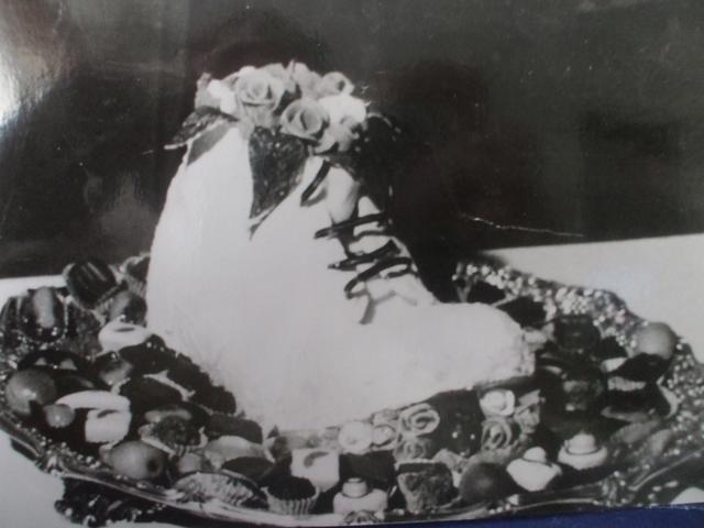Ray Drurys Sugar Paste Boot BAOR 1965
