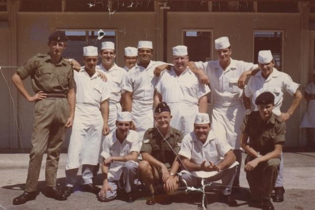 14 RA Chefs 1971