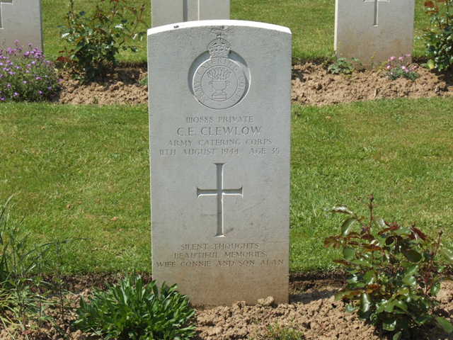 Pte C E Clewlow ACC - Age 35