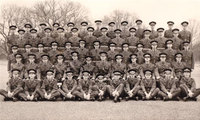 Pass Out Photo - 13th &14th Intakes JTR ACC 10 December 1963