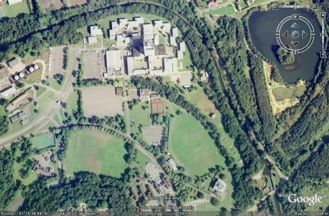 st.omer from google earth